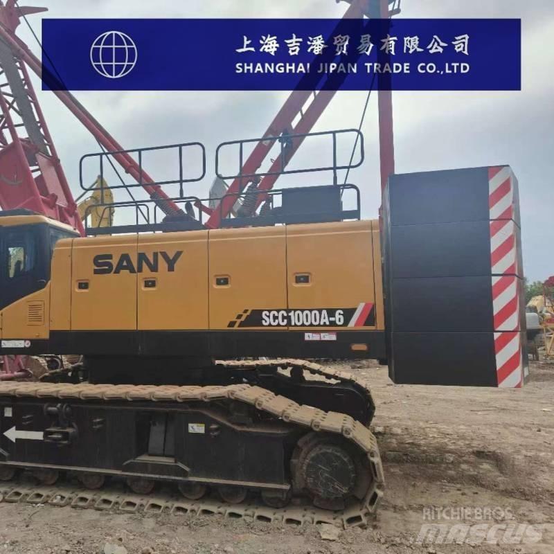 Sany SCC 1000 A -6 Track mounted cranes