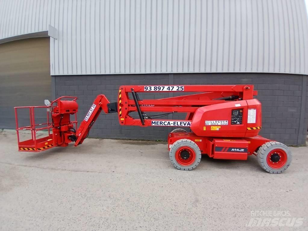 LGMG A14JE Articulated boom lifts