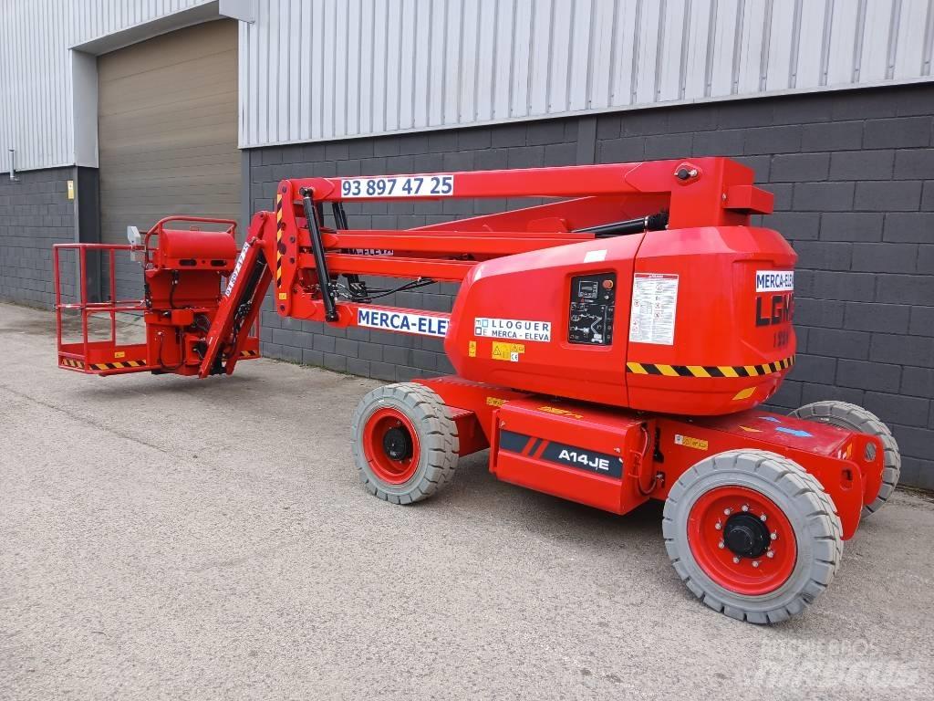 LGMG A14JE Articulated boom lifts