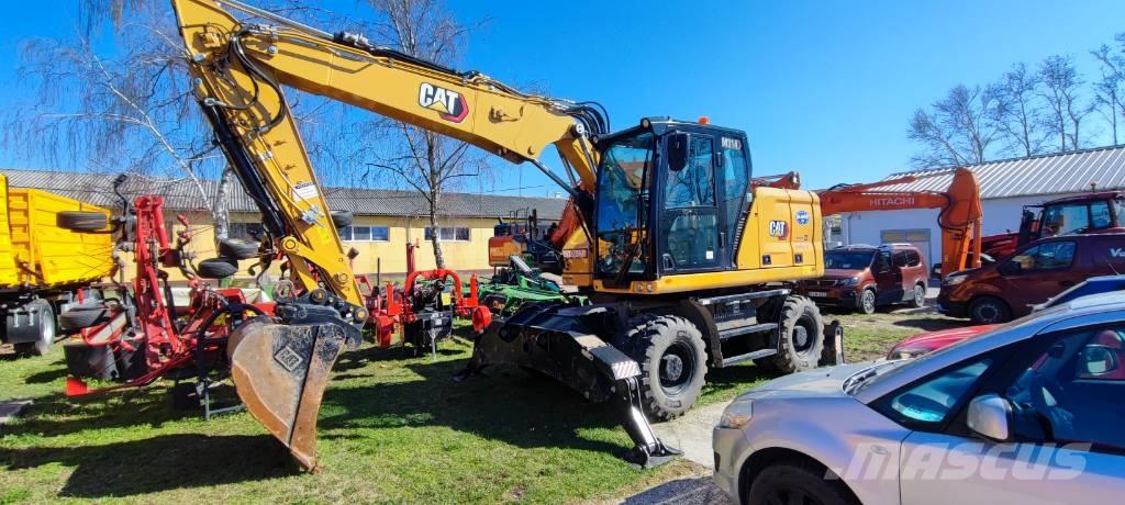 CAT M 314 Wheeled excavators