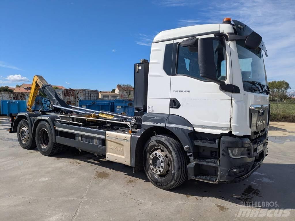 MAN TGS 26.470 Truck mounted platforms