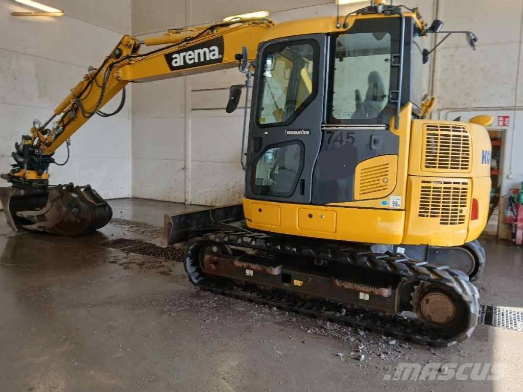 Komatsu PC78US-10 Mini excavators  7t - 12t
