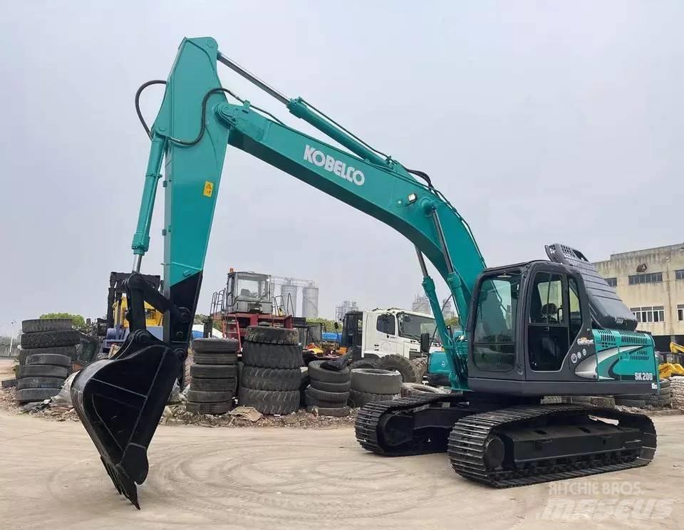 Kobelco SK 200 Crawler excavators