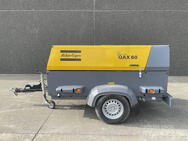 Atlas Copco QAX 60 Diesel Generators