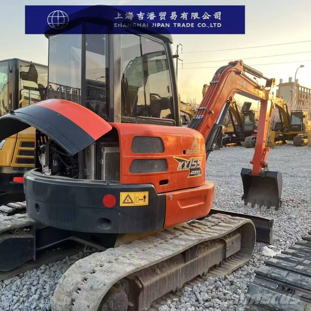 Kubota KX 155 Mini excavators < 7t (Mini diggers)