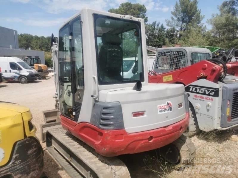 Takeuchi TB 250 Mini excavators < 7t (Mini diggers)