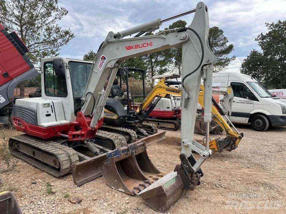 Takeuchi TB 250 Mini excavators < 7t (Mini diggers)