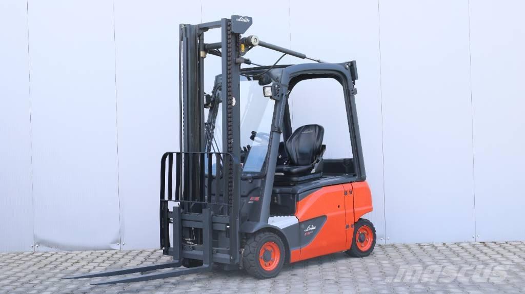 Linde E 16 P Electric forklift trucks