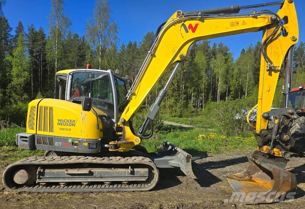 Wacker Neuson ET 90 Mini excavators  7t - 12t