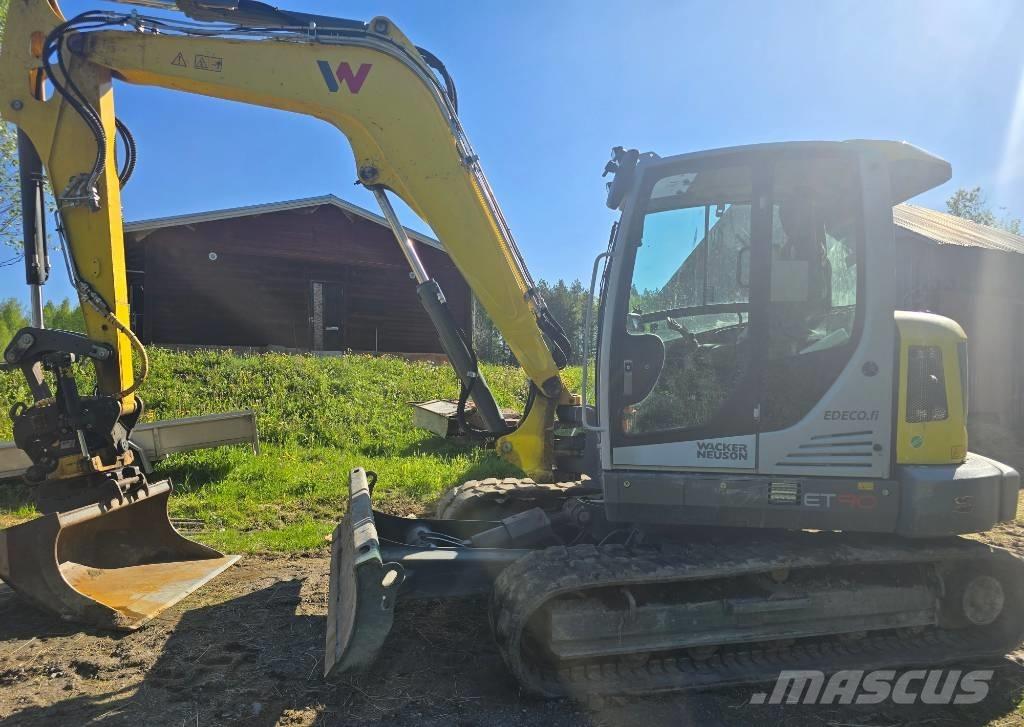 Wacker Neuson ET 90 Mini excavators  7t - 12t