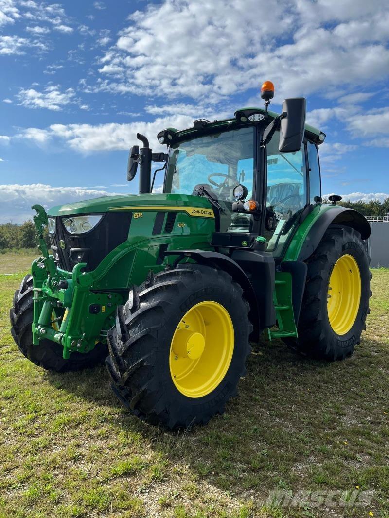 John Deere 6R130 Tractors