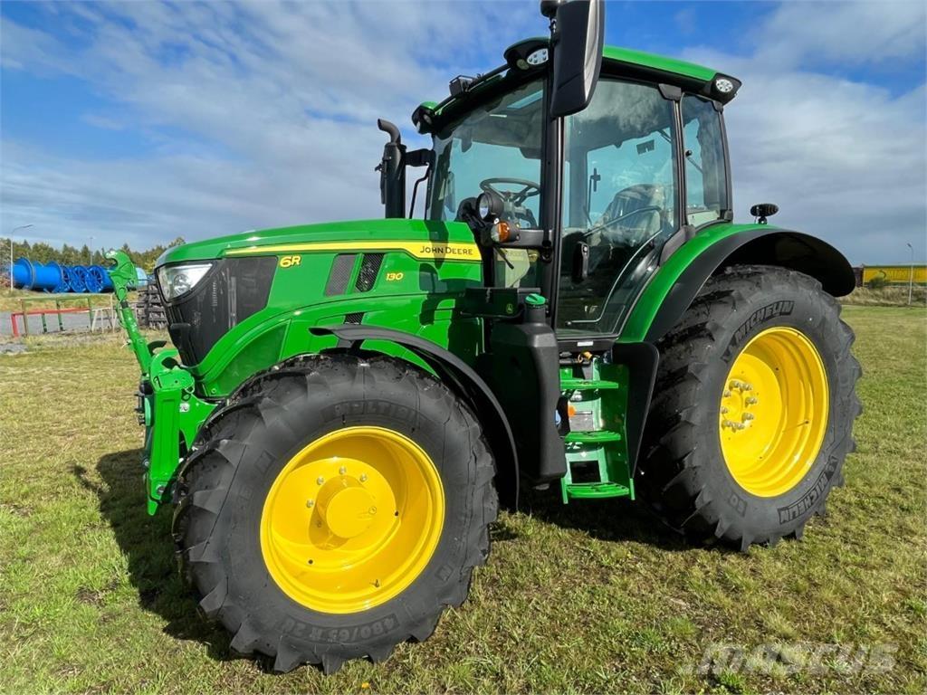 John Deere 6R130 Tractors