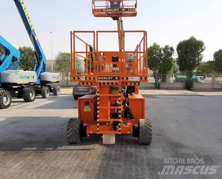 MEC 2684RT Scissor lifts