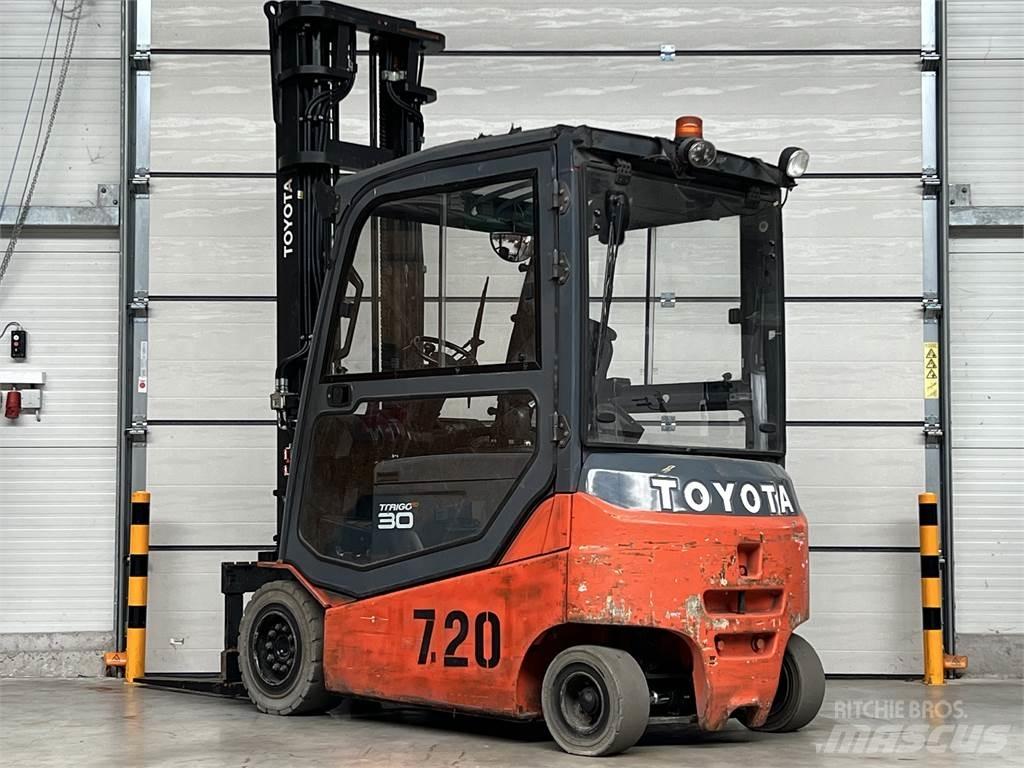 Toyota 8FBMT30 Electric forklift trucks