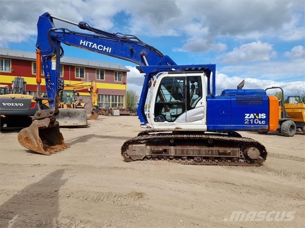 Hitachi ZX 210 LC-5B Crawler excavators
