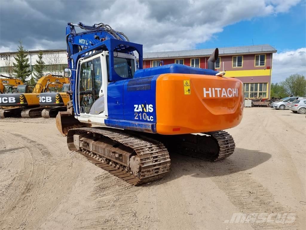 Hitachi ZX 210 LC-5B Crawler excavators