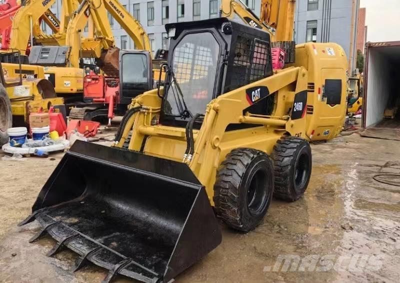 CAT 246D Skid steer loaders