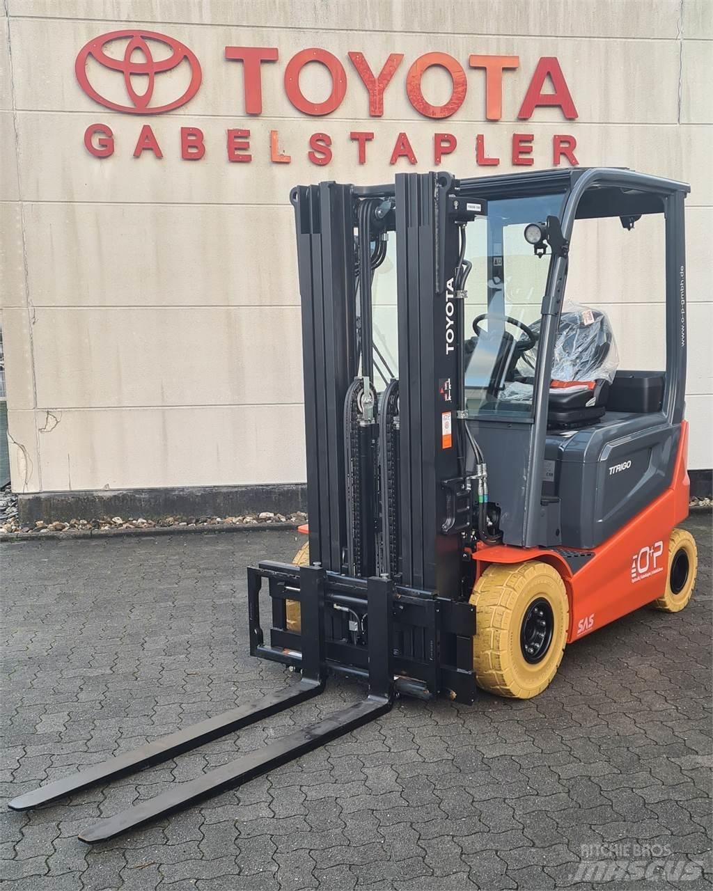 Toyota 9FBMK25T Electric forklift trucks