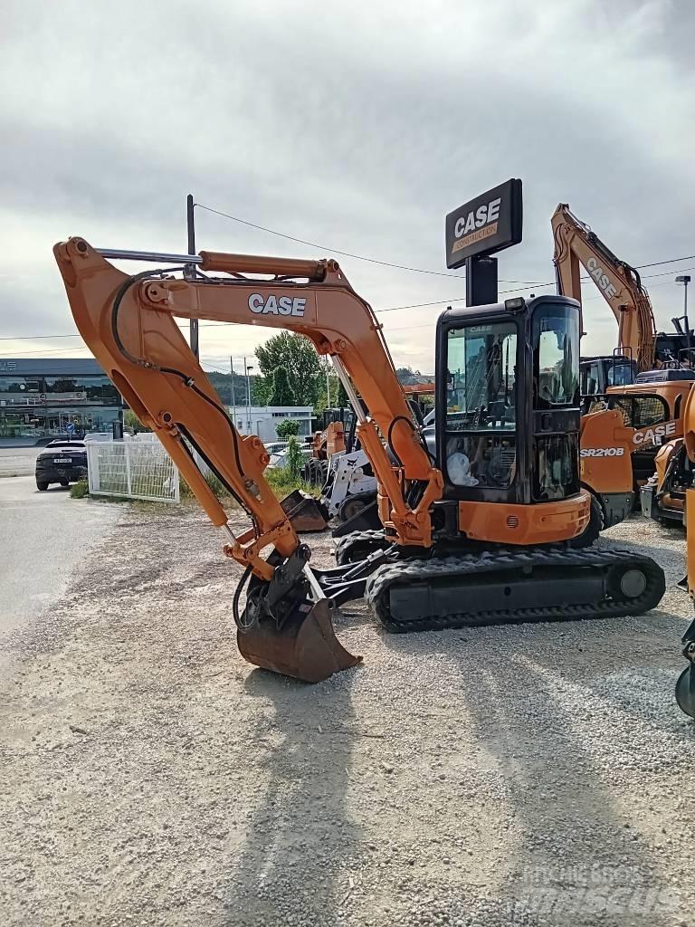 CASE CX 50 B Mini excavators < 7t (Mini diggers)