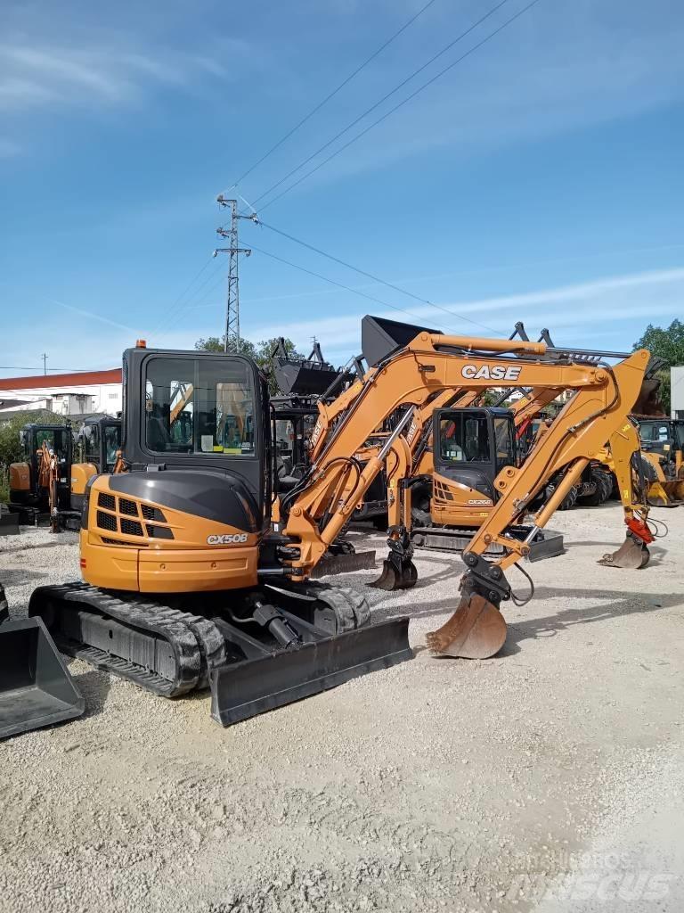 CASE CX 50 B Mini excavators < 7t (Mini diggers)
