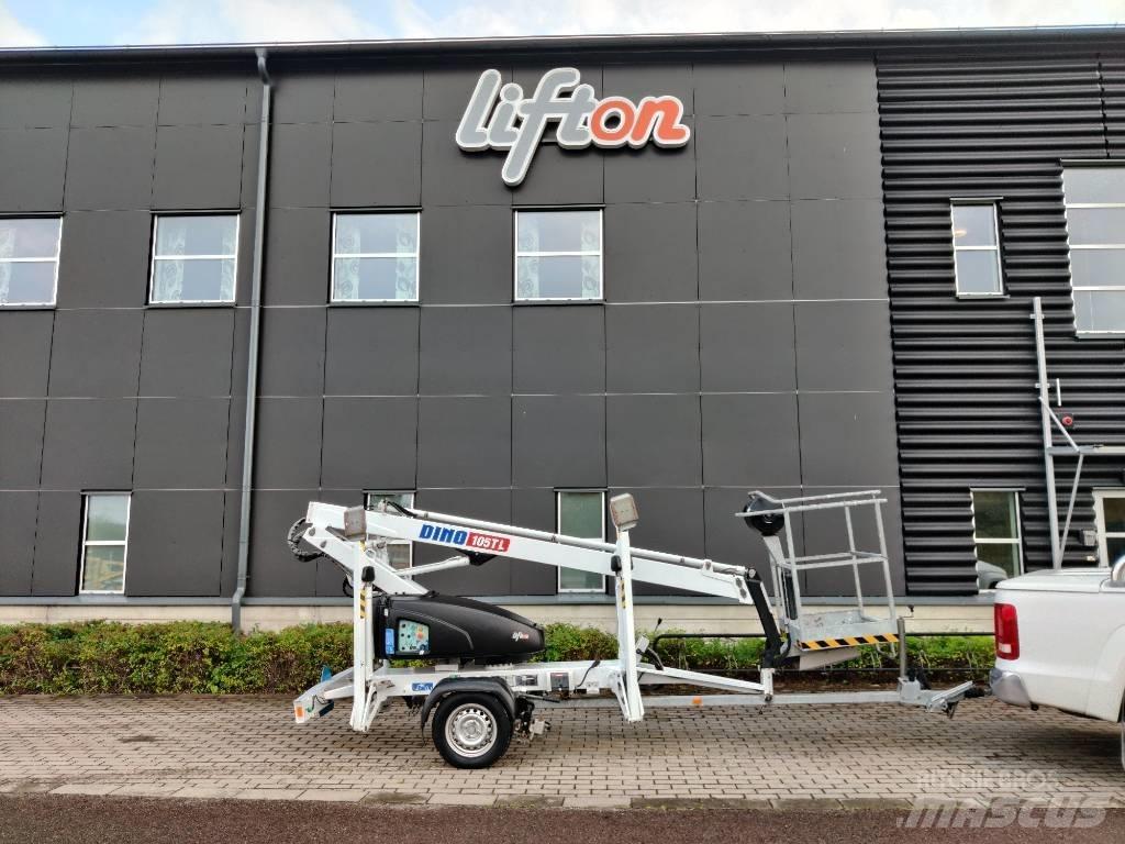 Dino 105 TL Skylift Trailer mounted platforms