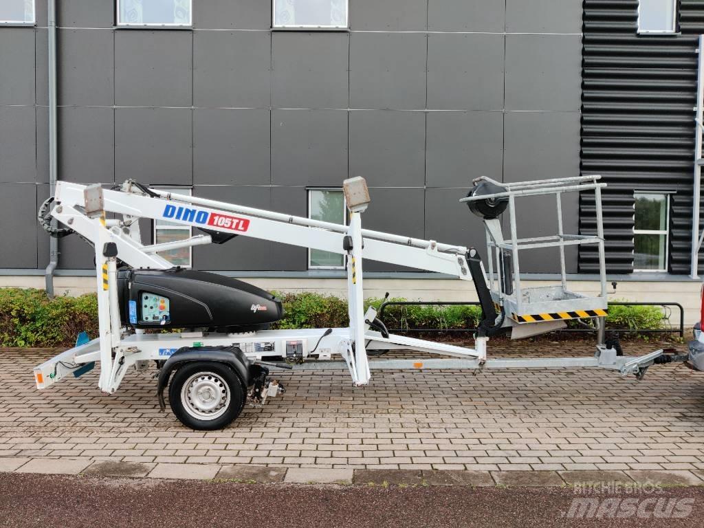 Dino 105 TL Skylift Trailer mounted platforms