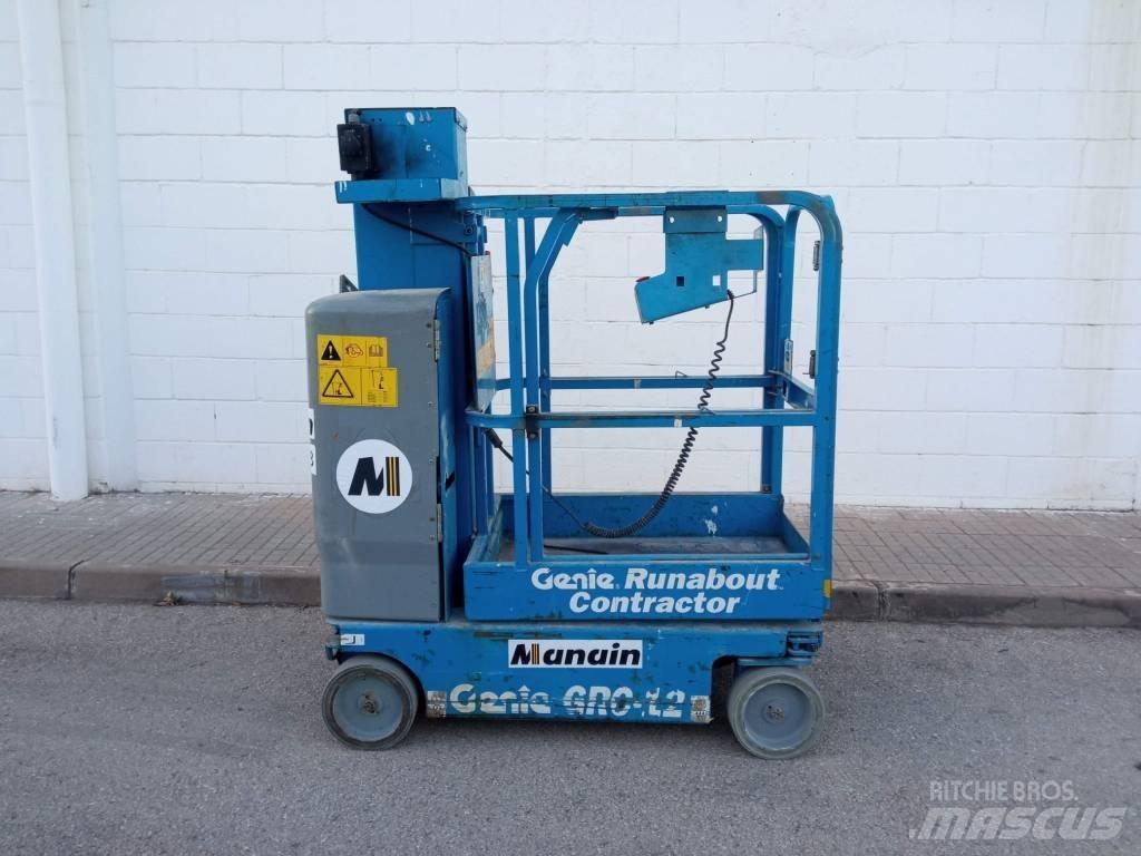 Genie GRC 12 Used Personnel lifts and access elevators