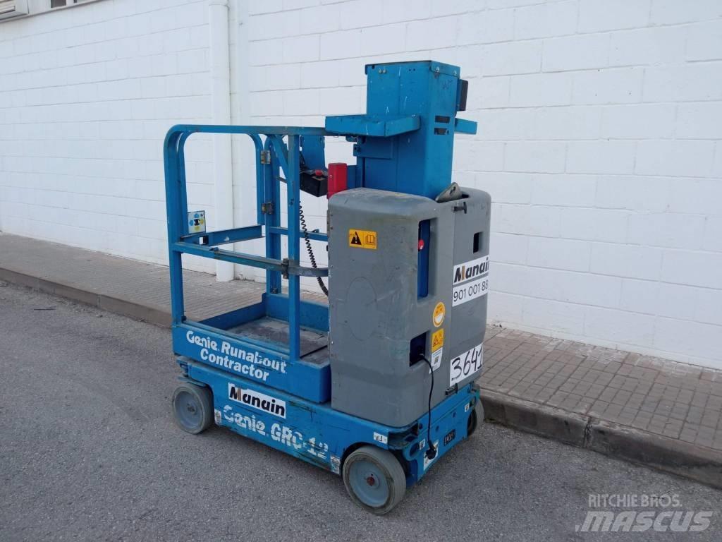 Genie GRC 12 Used Personnel lifts and access elevators