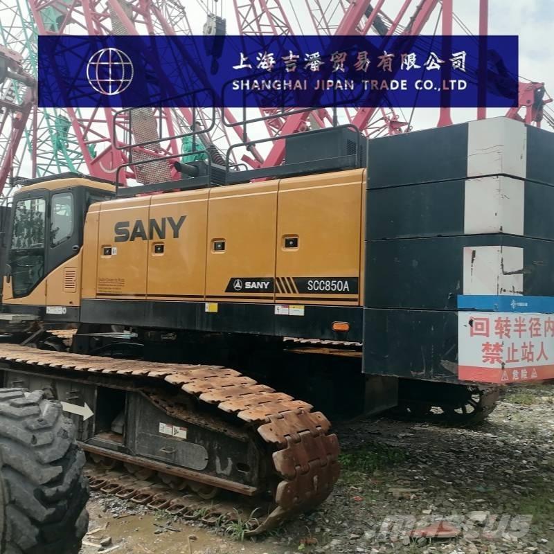 Sany SCC 850 A Track mounted cranes