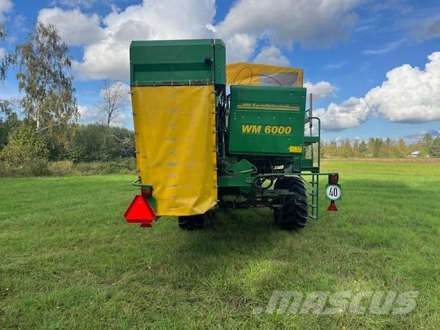 VM 6000 Potato harvesters