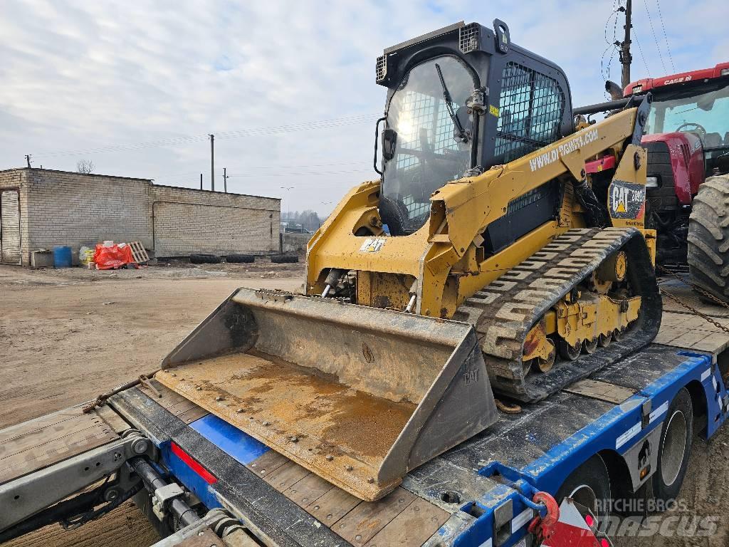CAT 289 D Skid steer loaders
