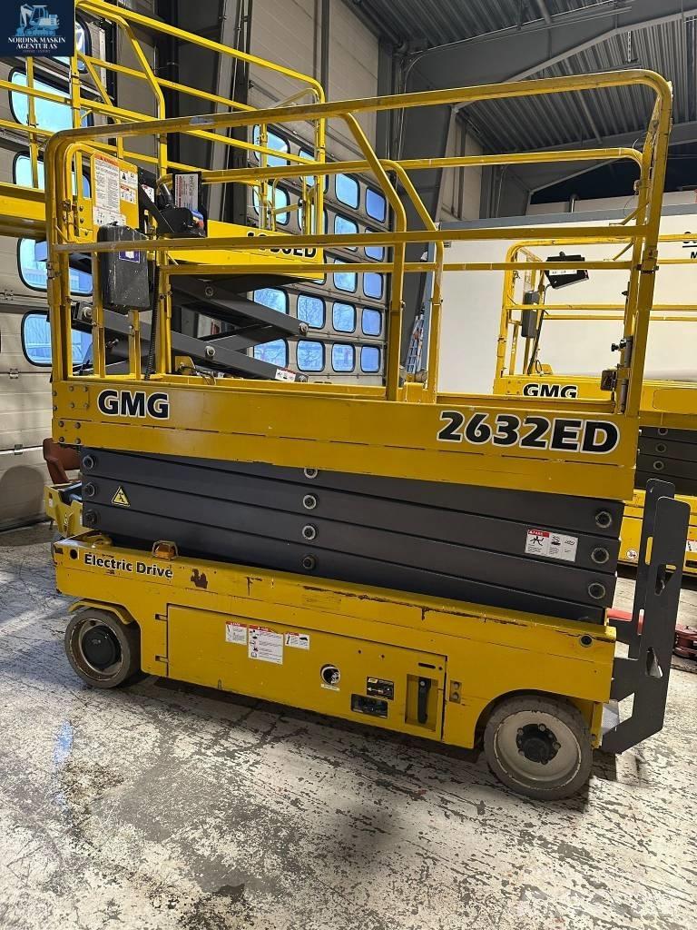GMG 2632 ED Scissor lifts