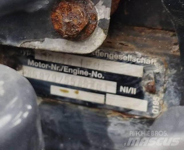 Engines D0836 LF03 Other components