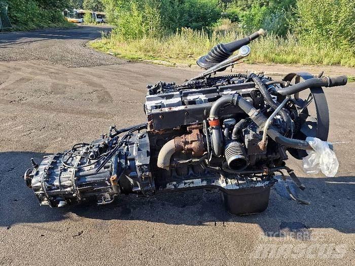  Engines D0836 LF03 Other components