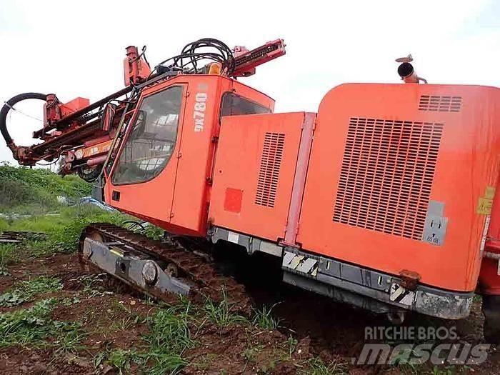 Sandvik DX780 Surface drill rigs