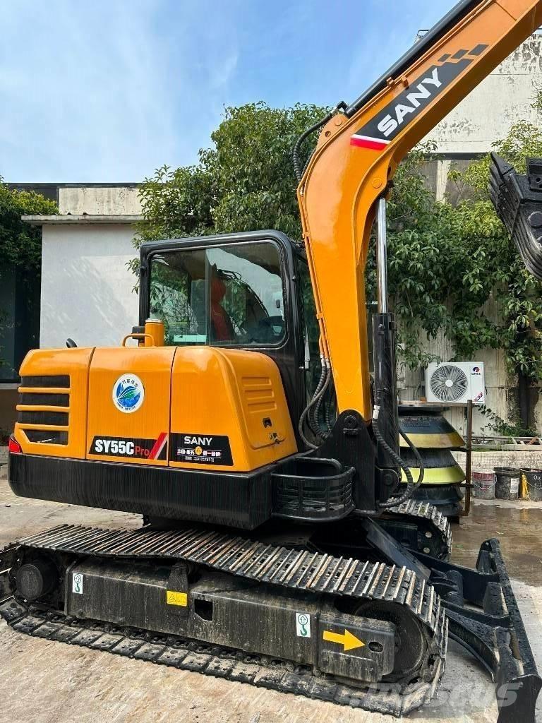 Sany SY 55 Mini excavators  7t - 12t