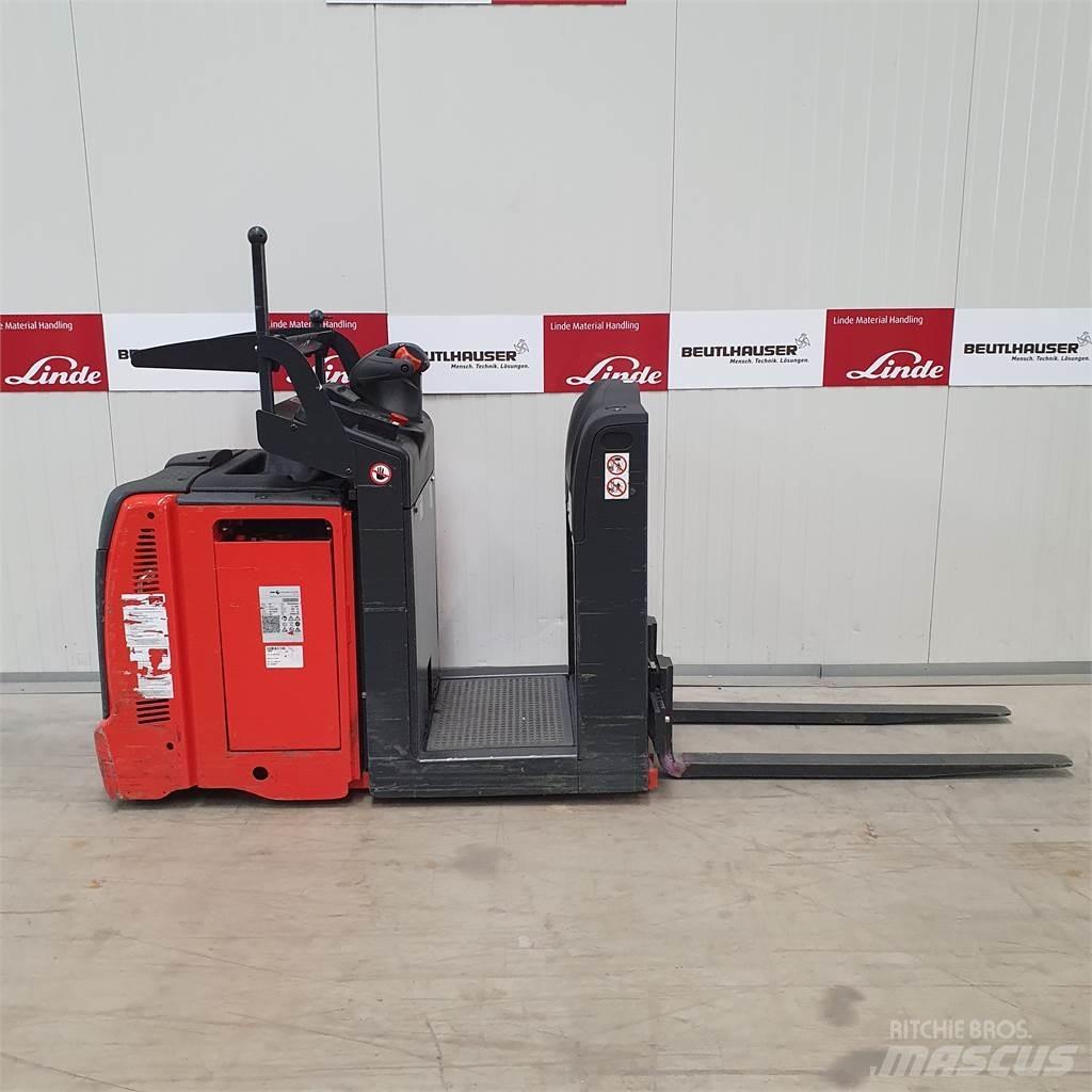 Linde V08-02 Medium lift order picker