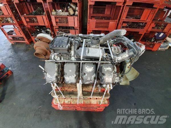 Scania DC1602 Engines