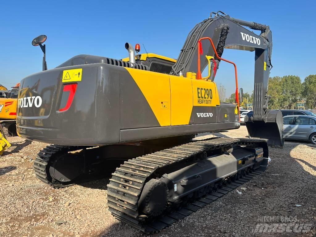 Volvo EC 290 Crawler excavators