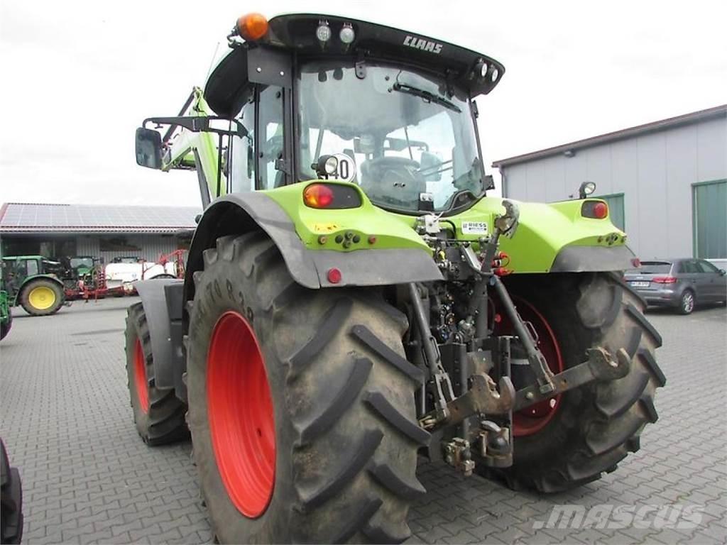 CLAAS Arion 650 Tractors