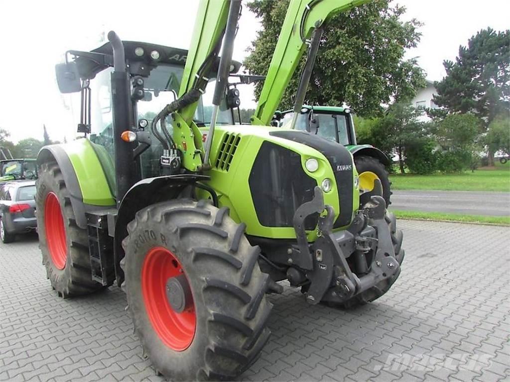 CLAAS Arion 650 Tractors