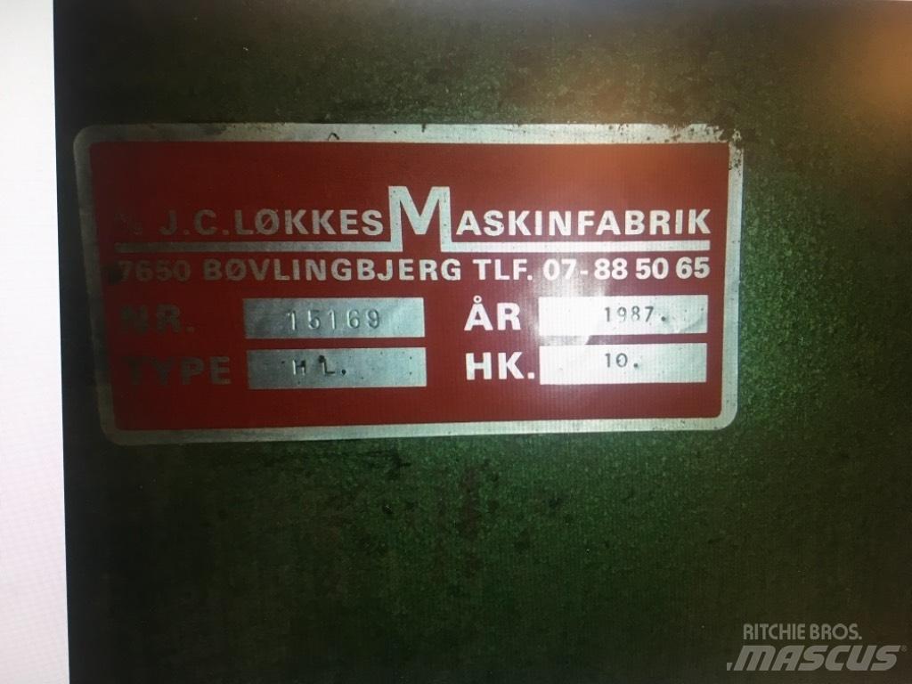  Jcløkke Blæser Grain dryers