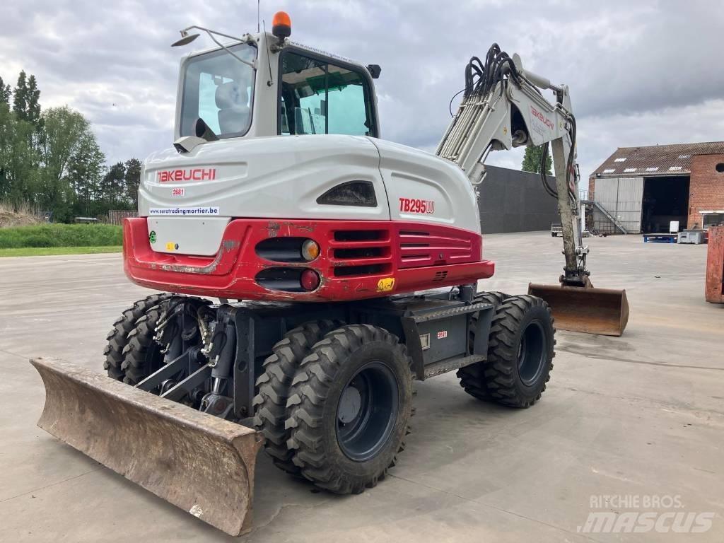 Takeuchi TB 295 W Wheeled excavators