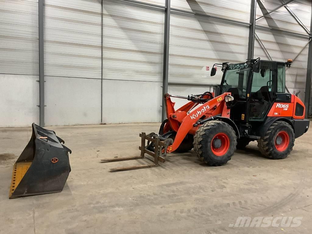 Kubota R 065 Wheel loaders