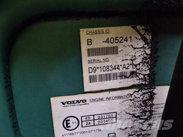 Volvo D9A 340 - EC01 Engines