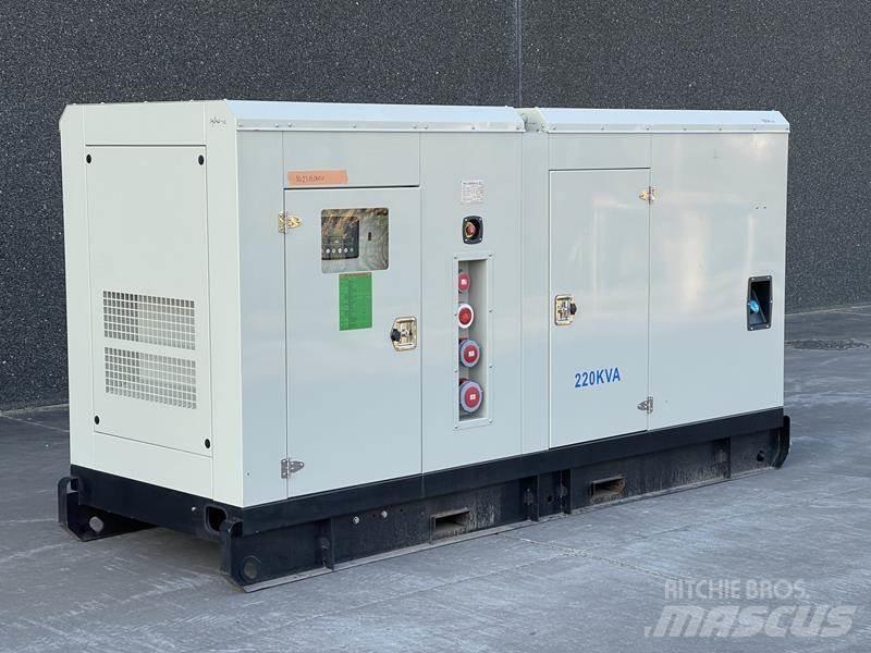 Cummins 220 kVA Diesel Generators