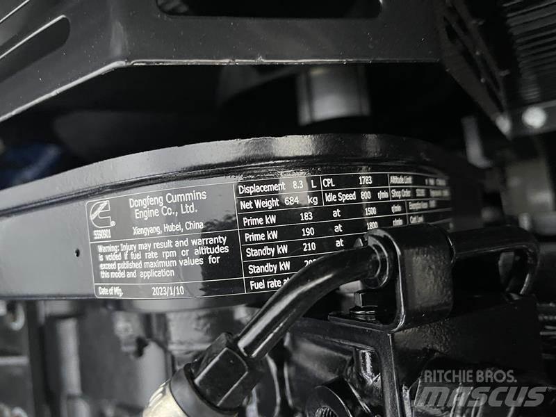 Cummins 220 kVA Diesel Generators