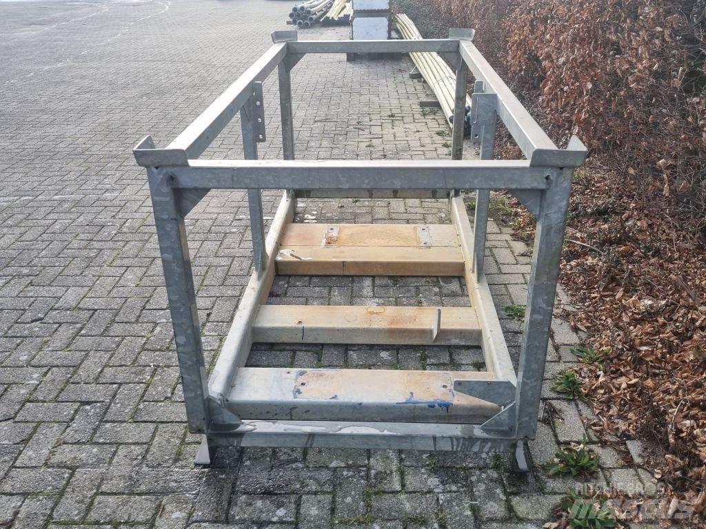 Geho Stapelframe Waterpumps
