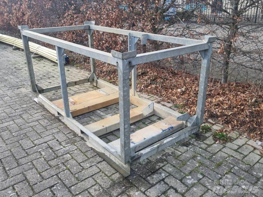 Geho Stapelframe Waterpumps