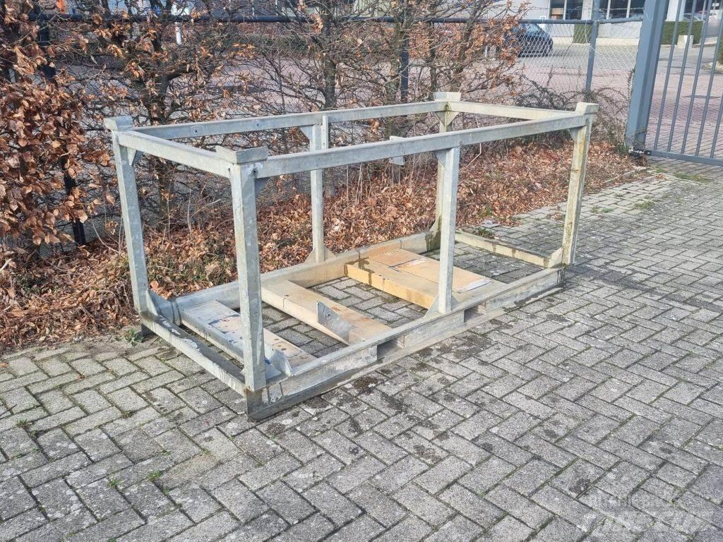 Geho Stapelframe Waterpumps
